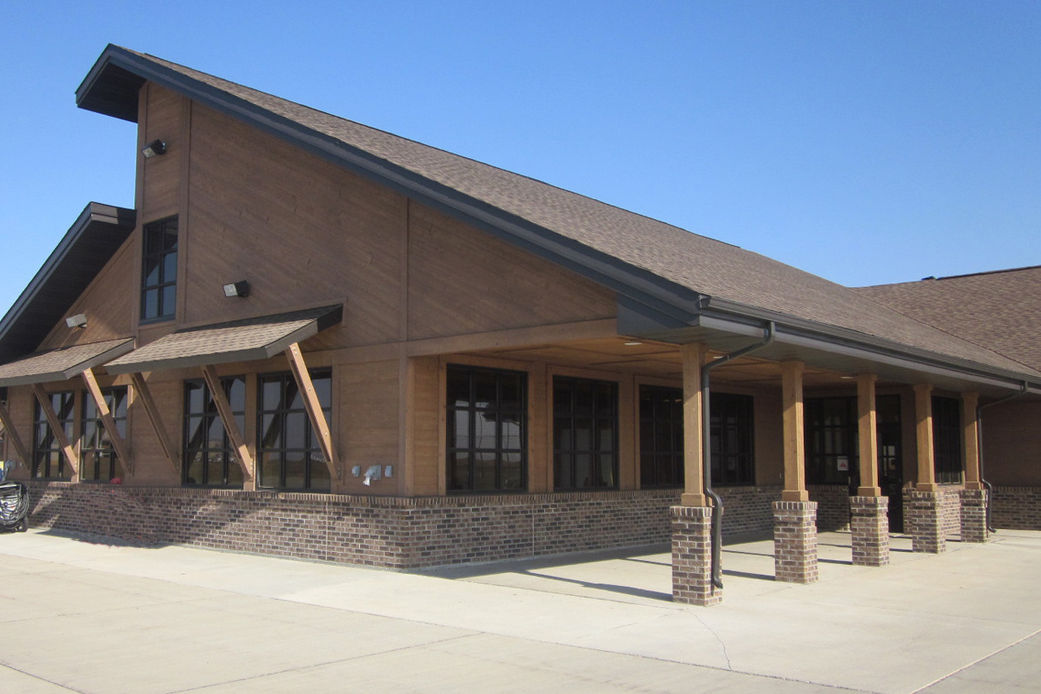 Dickinson Air Terminal Vareberg Engineering